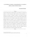 EL CONTROL DE LA NATALIDAD EN COLOMBIA.