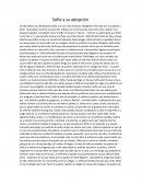 Cuento. Sofía y su adopción