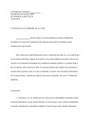 Alegatos en incidente