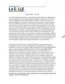 Ensayo - La Ceguera.