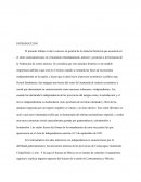 EL NACIMIENTO DE LA FEDERACIÓN DE CENTRO AMÉRICA