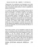 LEGALIZACIÓN DEL ABORTO Y EUTANASIA.