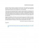 Desarrollo y estructura agraria