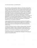 ¿Por qué decidí estudiar Lic. en administración?