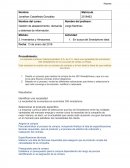 Gestión de abastecimiento, demanda y sistemas de información.