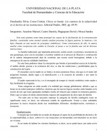 UNIVERSIDAD NACIONAL DE LA PLATA Facultad de Humanidades y Ciencias de la Educación. Página 1