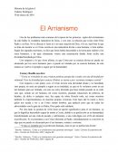 El Arrianismo