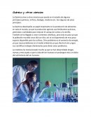 Química y otras ciencias