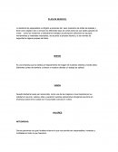 Elaboracion de un plan de negocio.