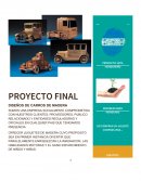 Proyecto. DISEÑOS DE CARROS DE MADERA
