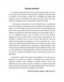 Película "Plan de escape"