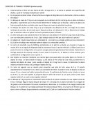 EJERCICIOS DE TRABAJO Y ENERGÍA (primera parte).