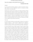 Ensayo sobre metodología de cálculo del producto bruto interno trimestral