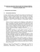 Condiciones higienico sanitarias en la Cárcel