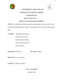 La dislexia como dificultad especifica de aprendizaje en los niños de 8 a 9 años de edad