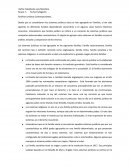 Familias Jurídicas Contemporáneas.