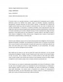 Ensayo: Diferentes perpectivas de la vida