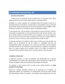 La Politicidad Humana (Cap. III) El hombre animal político
