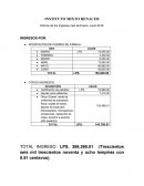 INSTITUTO MIXTO RENACER