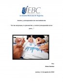 Controles y presupuestos en las organizaciones: Análisis de su importancia para la planeación
