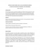 MÉTODO DE ENSAYO NORMAL PARA EL USO DEL PENETRÓMETRO DINÁMICO DE CONO EN APLICACIONES DE PAVIMENTOS A POCA PROFUNDIDAD