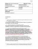 Formen equipos y respondan a las siguientes preguntas después de intercambiar ideas y llegar a un consenso