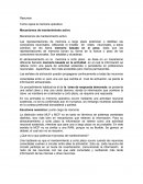 Mecanismos de mantenimiento activo.