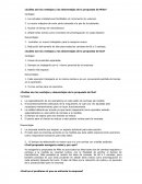 Caso Harvard. ¿Cuáles son las ventajas y las desventajas de la propuesta de Mike?