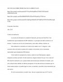 SECUENCIAS SOBRE PROBLEMATICAS AMBIENTALES