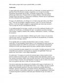 Mini reseñas, porque todo lo que se puede hablar, ya se hablo.