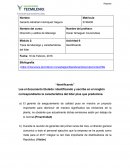 Tipos de liderazgo y características del líder. Actividad 6: Identificando