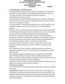 La crisis financiera y el sueño americano