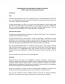 INTRODUCCIÓN A LA MEDITACIÓN: FILOSOFÍA Y PRÁCTICA