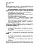 DOCUMENTOS QUE DEBEN REMITIRSE A LA CONSULTORIA JURIDICA PARA LA CONFECCION O REVISION DE CONTRATOS, SOLICITUD APERTURAS CUENTAS CORRIENTES Y RECLAMACIONES BANCARIAS.
