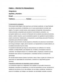 Proyecto FINES 2 INGLES. Página 1