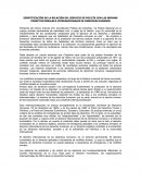 IDENTIFICACIÓN DE LA RELACIÓN DEL SERVICIO DE POLICÍA CON LAS NORMAS CONSTITUCIONALES E INTERNACIONALES DE DERECHOS HUMANOS