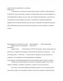 PARTE UNO: FILOSOFÍA DE LA CIENCIA