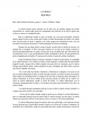 RESUMEN: “LA PERLA”