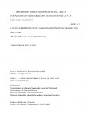 La educacion productiva y la realidad