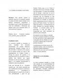 LA CRISIS ECONOMICA MUNDIAL