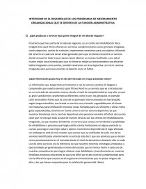 INTERVENIR EN EL DESARROLLO DE LOS PROGRAMAS DE MEJORAMIENTO ORGANIZACIONAL QUE SE DERIVEN DE LA FUNCIÓN ADMINISTRATIVA. Página 1