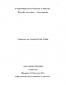 En este trabajo se observara la aparición del carbono y la aparición de sus derivados, características del diamante, de los nano tubos, nano espumas, diamante y grafito.
