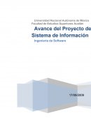 Proyecto del sistema de información.“Vitamédica”.