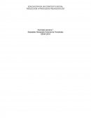 EDUCACION EN UN CONTEXTO SOCIAL ”INDUCCION A PROCESOS PEDAGOGICOS”