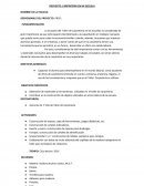 Proyecto productivo carpinteria con presupuesto