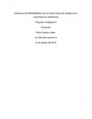 ESCUELA DE ENFERMERIA DE LA CRUZ ROJA DE MONCLOVA.