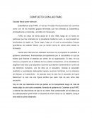 CONFLICTO CON LAS FARC