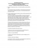 TALLER 01 – NORMAS INTERNACIONALES DE AUDITORIA