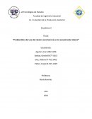 Problemática del uso del celular como barrera en la concentración laboral