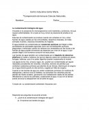 Centro Educativo Santa María. *Comprensión de lecturas Ciencias Naturales.